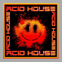 Acid House Badge T-shirt | Artistshot