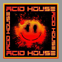 Acid House Badge Graphic T-shirt | Artistshot