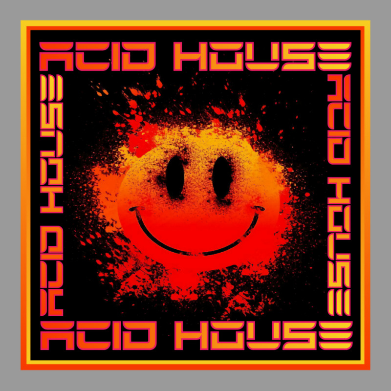 Acid House Badge Graphic T-shirt by mosbahgurkov6 | Artistshot