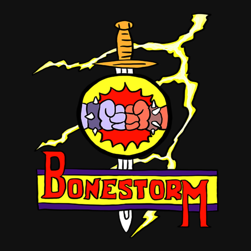 Simpsons Bonestorm Metal Print Vertical | Artistshot