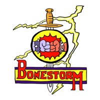 Simpsons Bonestorm Sticker | Artistshot