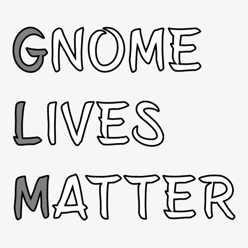 Gnome Lives Matter Meme Dnd 5e Pathfinder Rpg Role Ladies Fitted T-shirt | Artistshot