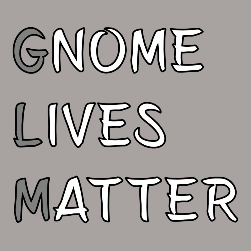 Gnome Lives Matter Meme Dnd 5e Pathfinder Rpg Role Racerback Tank | Artistshot