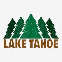 Lake Tahoe California Emerald Bay Pines T Shirt Adjustable Cap | Artistshot