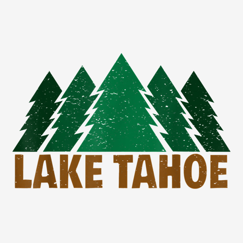 Lake Tahoe California Emerald Bay Pines T Shirt Adjustable Cap by TeaMenShop | Artistshot