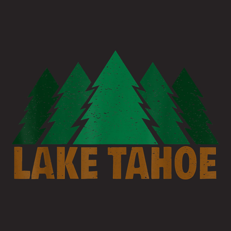 Lake Tahoe California Emerald Bay Pines T Shirt Vintage Cap by TeaMenShop | Artistshot