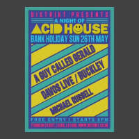 Acid House Rave Flyer Vintage T-shirt | Artistshot