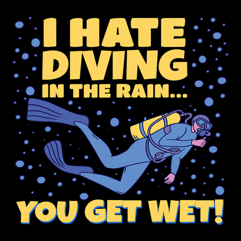 Hate Diving In The Rain You Get Wet Snorkeling Oce Women's V-Neck T-Shirt by JESSICASIMONSEN | Artistshot