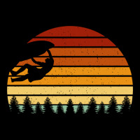 Vintage Sunset Climbing Gift For Climbers And Boul Long Sleeve Shirts | Artistshot