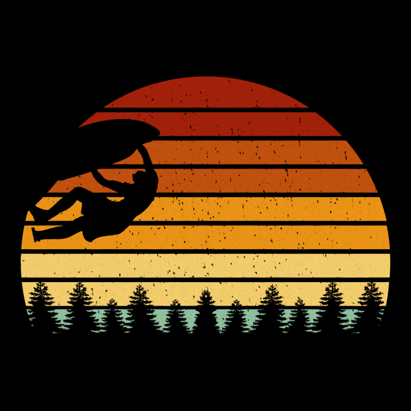 Vintage Sunset Climbing Gift For Climbers And Boul Long Sleeve Shirts | Artistshot