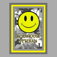 Acid House Veteran Ii T-shirt | Artistshot