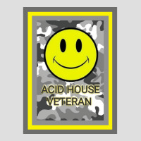 Acid House Veteran Ii V-neck Tee | Artistshot