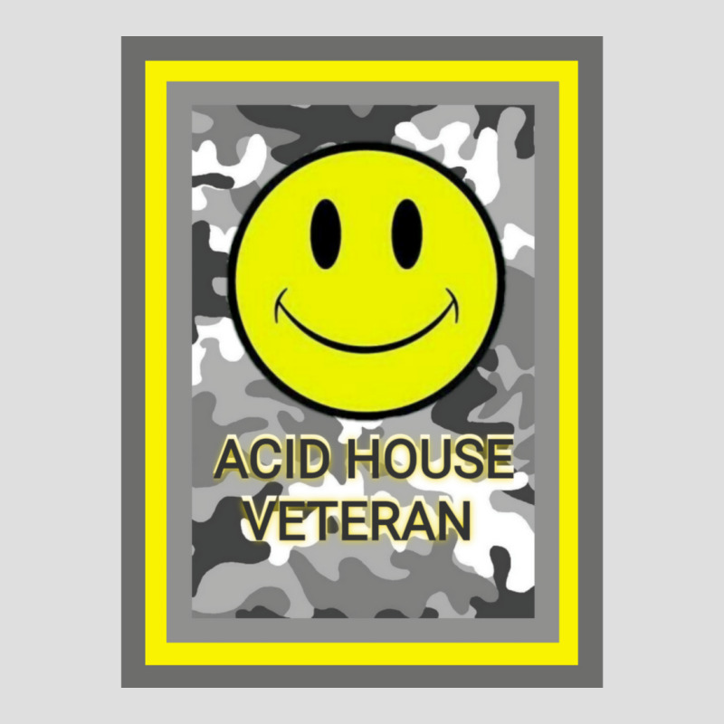 Acid House Veteran Ii V-Neck Tee by mosbahgurkov6 | Artistshot