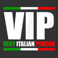 Vip Very Italian Person Italy Humor Ciao Amore Gif Baby Bodysuit | Artistshot