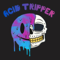 Acid Tripper Skull T-shirt | Artistshot