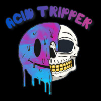 Acid Tripper Skull V-neck Tee | Artistshot