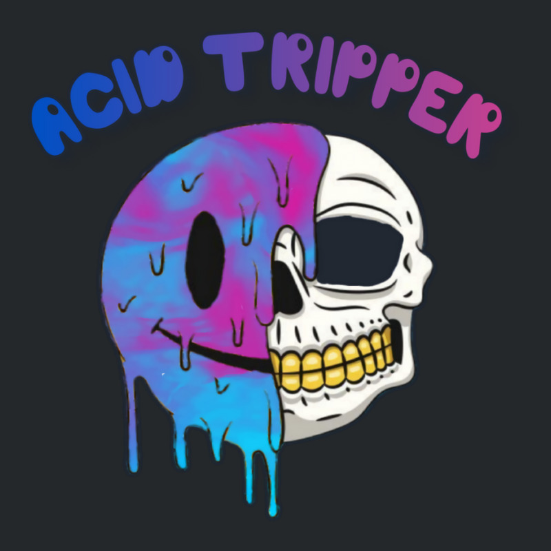 Acid Tripper Skull Crewneck Sweatshirt by mosbahgurkov6 | Artistshot