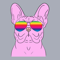 Trending Hipster Pink Frenchie French Bulldog Dog Tank Dress | Artistshot