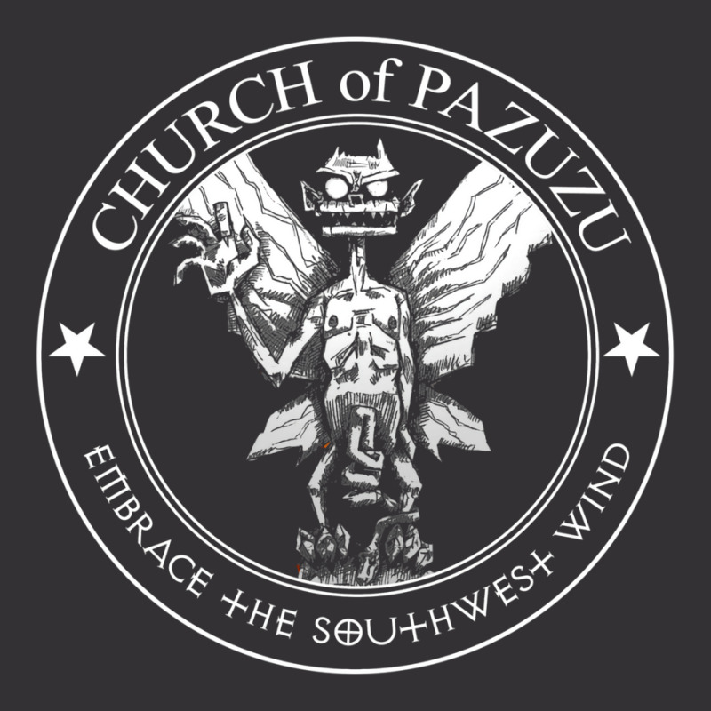 Church Of Pazuzu (for Black Shirts) Vintage Short | Artistshot