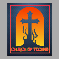 Church Of Techno T-shirt | Artistshot