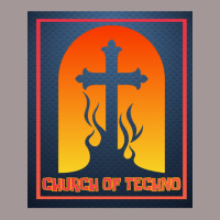 Church Of Techno Vintage Short | Artistshot