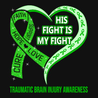 Limited Edition His Fight Is My Fight Ribbon Heart Rear Car Mat | Artistshot