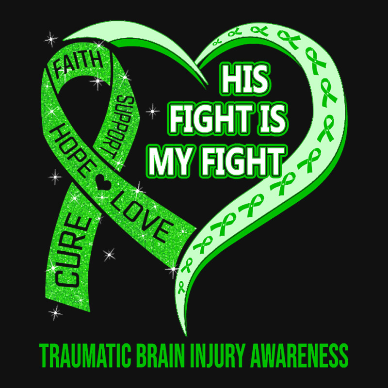 Limited Edition His Fight Is My Fight Ribbon Heart Rear Car Mat | Artistshot