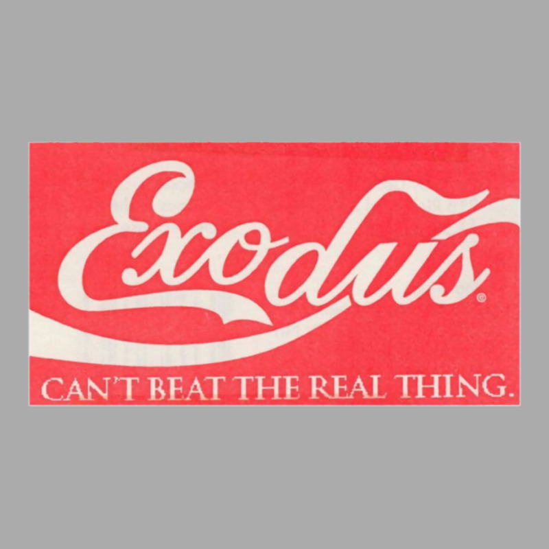 Clasice Rave Flyer Exodus The Real Thing T-shirt | Artistshot