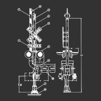 Vintage Railway Model10 Crossing Patent Drawing Mo Baby Bodysuit | Artistshot