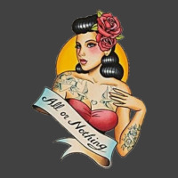 All Or Nothing Vintage Tattoo Vintage T-shirt | Artistshot