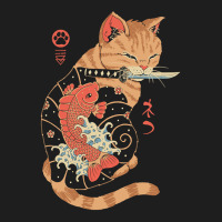 Limited Edition Carp Tattooed Cat Classic T-shirt | Artistshot