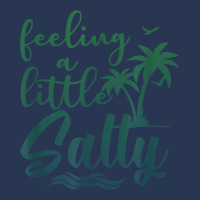 Feeling A Little Salty Summer Vibes Beach Vacay Su Men Denim Jacket | Artistshot