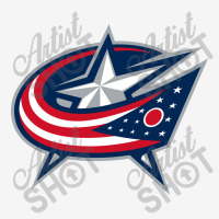 The Columbus,blue,jackets, Metal Print Square | Artistshot