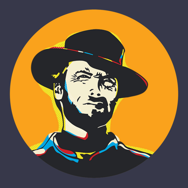 Clint Eastwood Pop Art Portrait Long Sleeve Shirts | Artistshot