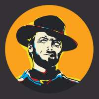 Clint Eastwood Pop Art Portrait Vintage Hoodie And Short Set | Artistshot