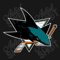 The,sanjosesharks, Flannel Shirt | Artistshot