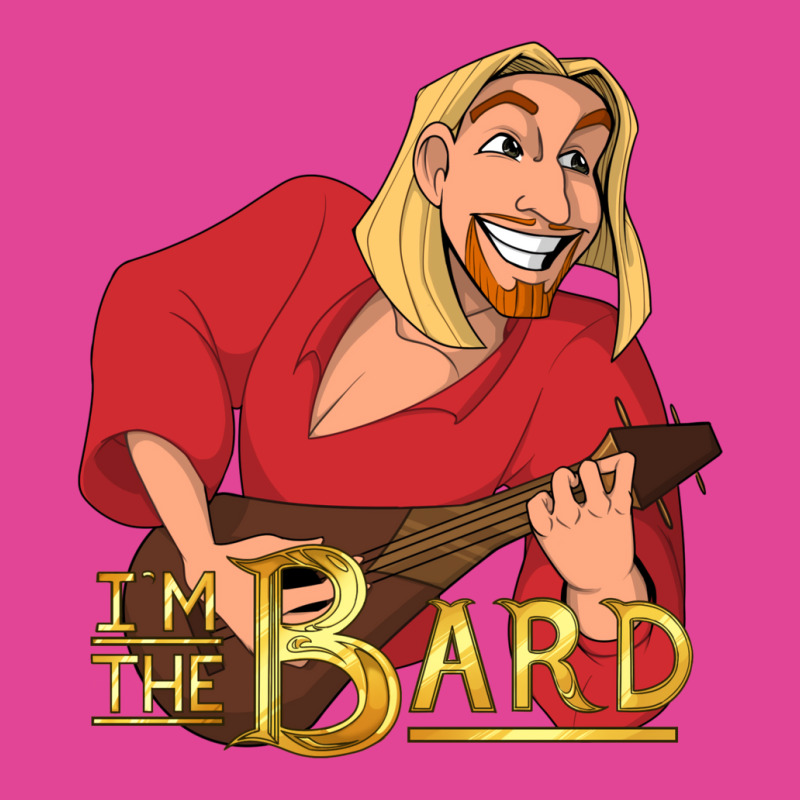 I'm The Bard T-Shirt by kwenzomangam9 | Artistshot