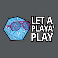 Let A Player Play Ladies Fitted T-shirt | Artistshot