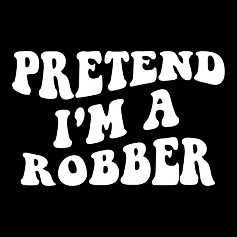 Pretend I'm A Robber, Costume Funny Halloween Part V-neck Tee | Artistshot