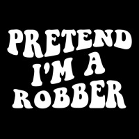 Pretend I'm A Robber, Costume Funny Halloween Part Fleece Short | Artistshot