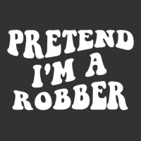 Pretend I'm A Robber, Costume Funny Halloween Part Vintage Hoodie And Short Set | Artistshot