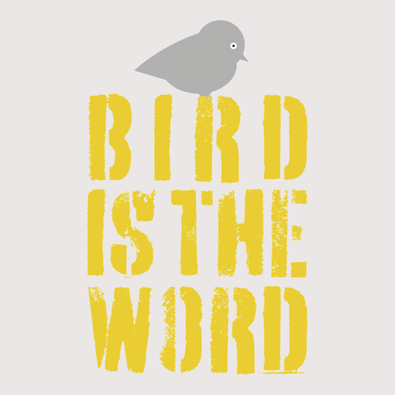 Bird Is The Word Pocket T-Shirt by tcgirging | Artistshot