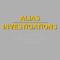 Alias Investigations Ladies Fitted T-shirt | Artistshot