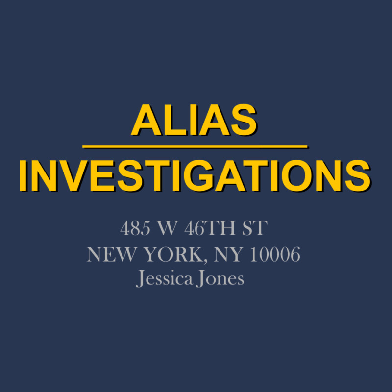 Alias Investigations Ladies Denim Jacket by lugeonsaderc | Artistshot