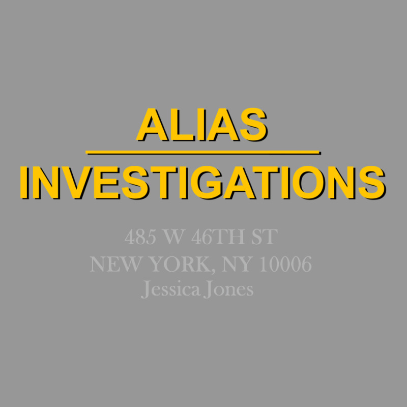 Alias Investigations Women's V-Neck T-Shirt by lugeonsaderc | Artistshot