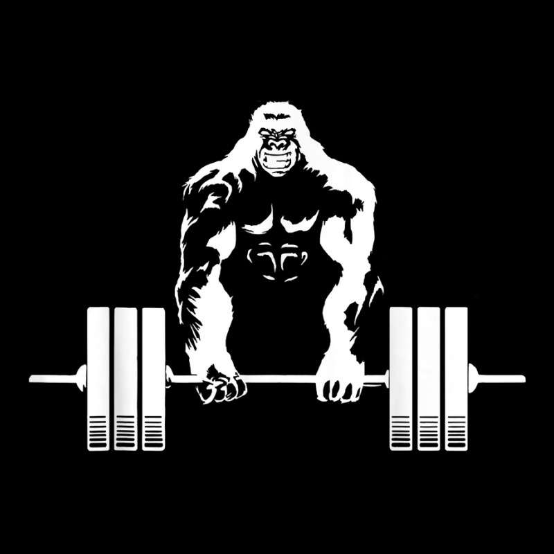 Weightlifting Gym Angry Gorilla   Fitness Gorilla Youth Jogger by coyagota | Artistshot