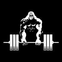 Weightlifting Gym Angry Gorilla   Fitness Gorilla Graphic Youth T-shirt | Artistshot