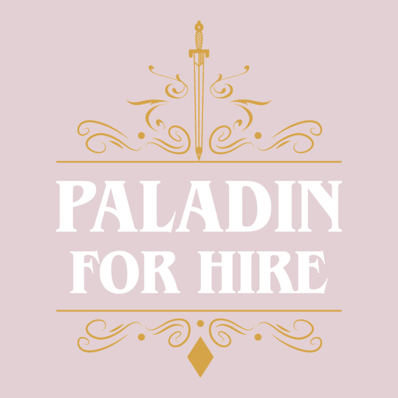 Paladin For Hire Ladies Fitted T-Shirt by massudcoilsh | Artistshot