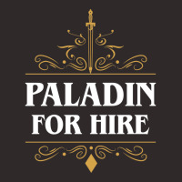 Paladin For Hire Racerback Tank | Artistshot