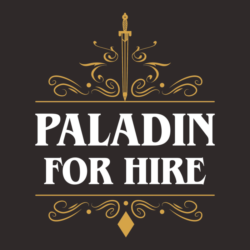 Paladin For Hire Racerback Tank by massudcoilsh | Artistshot